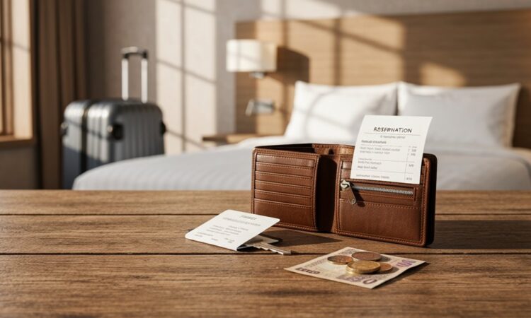 Unterkunftskosten für Reisen