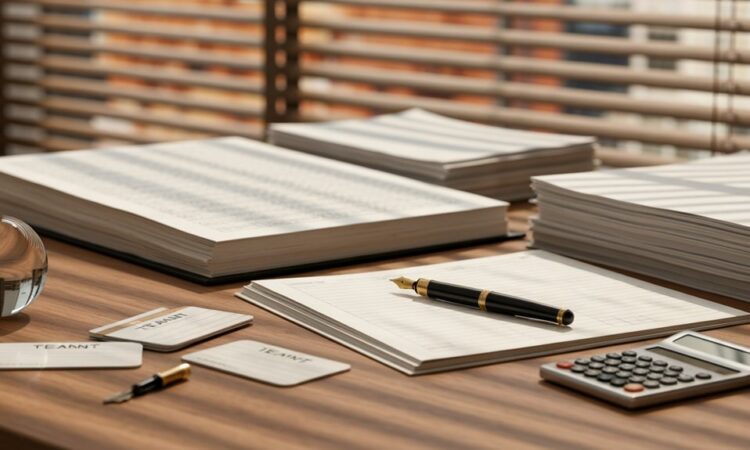 jährliche Kostenaufteilung Mieter