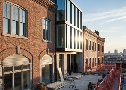 auf bestehenden Strukturen aufbauen