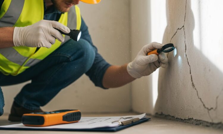 Gutachter für Gebäudeschäden und -mängel