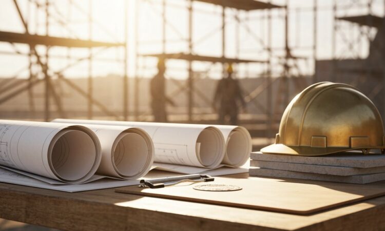 Baugenehmigung für Bauwerke