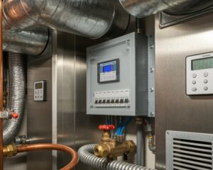 Gebäudetechnik Heizung Lüftung Elektrizität