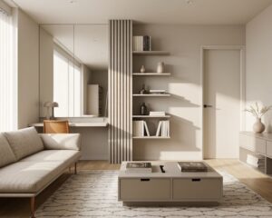 cleveres kleines Raumplanung