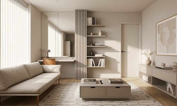 cleveres kleines Raumplanung