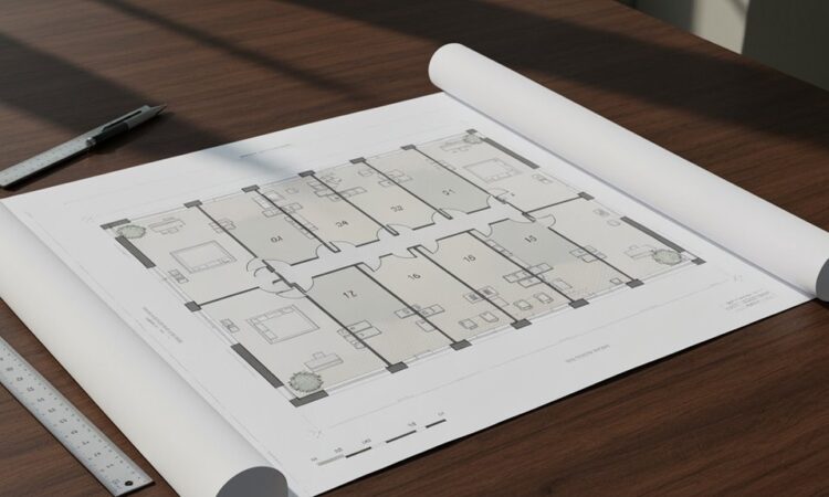 Wohnungseigentumsaufteilungsplan