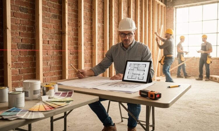 Renovierungsprojekte effizient koordinieren