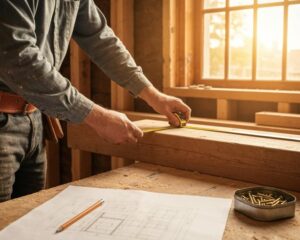Handwerker Renovierungsplan realistisch