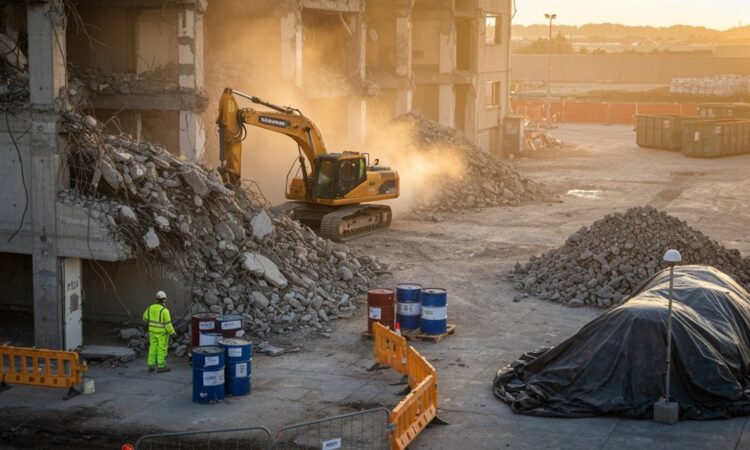 Abrisskosten und Sanierung