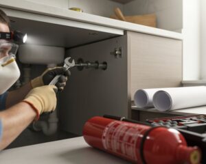 do-it-yourself Renovierung Sicherheits-Tipps