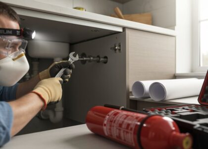 do-it-yourself Renovierung Sicherheits-Tipps