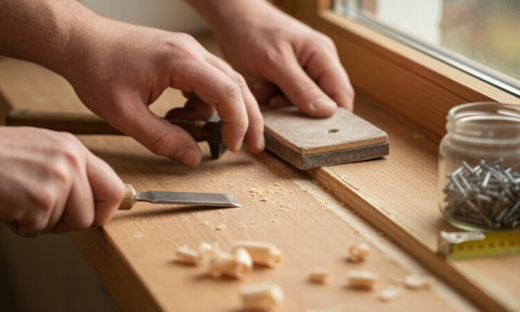 kleine Reparaturen im Haus selbst durchführen
