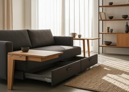 funktionale Möbel schöne