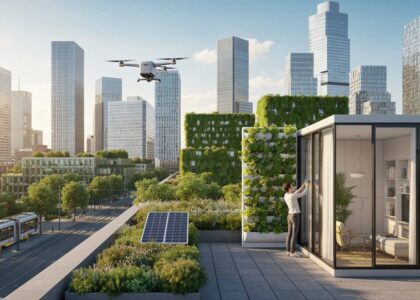 Zukunft des Wohnens was als Nächstes kommt