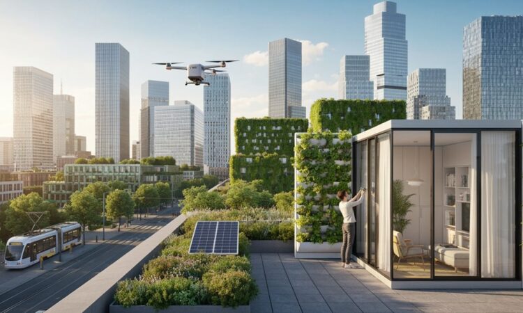 Zukunft des Wohnens was als Nächstes kommt