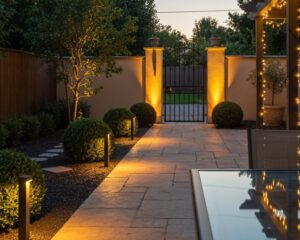 Gartenbeleuchtung: Sicherheit trifft Atmosphäre