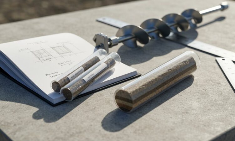 geotechnischer Bewertungsbericht Ergebnisse