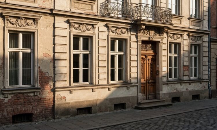 historische ältere Gebäude