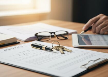 Rechtsangelegenheiten beim Immobilienverkauf