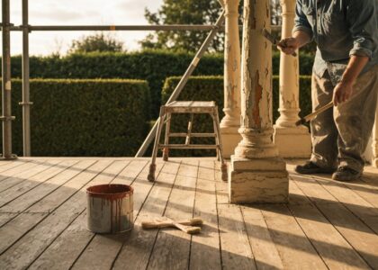 Wartung und Instandhaltung von Eigentum