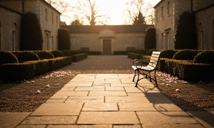 offener Außenbereich grüne Fläche