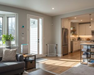 optimieren Sie Ihren Wohnkomfort, Ihre Sicherheit und Ihre Effizienz