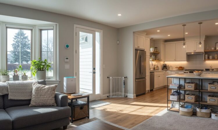 optimieren Sie Ihren Wohnkomfort, Ihre Sicherheit und Ihre Effizienz