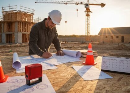 Genehmigungen Vorschriften Fristen für Auftragnehmer