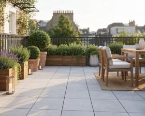 Planung von Außenwohnräumen