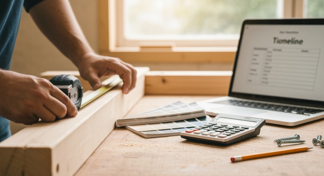 priorisieren Budget Zeitplan &uuml;berwachen