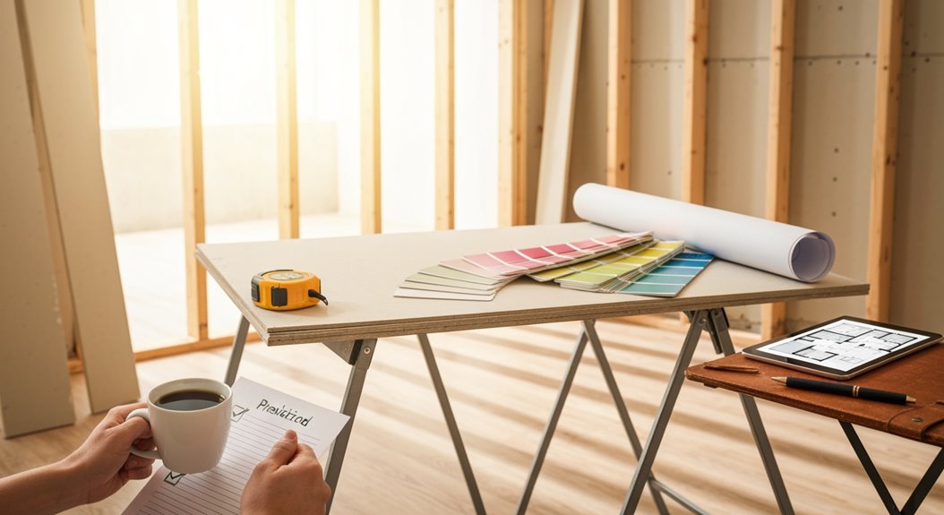 priorisiere messbare Renovierungsziele