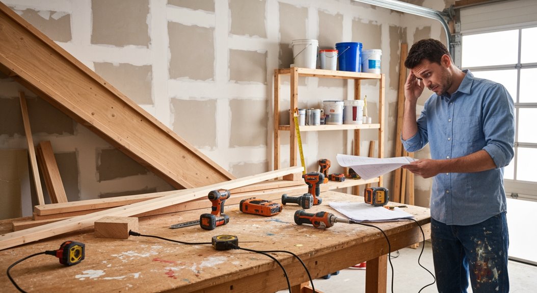 Projekt &uuml;berstieg die DIY-F&auml;higkeiten