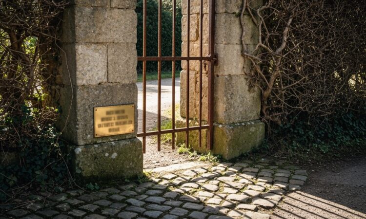 Immobilienbelastung, die das Eigentum beeinträchtigt