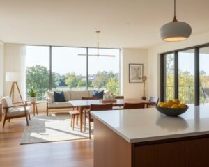 Immobilien Fotos Broschüre Besichtigung