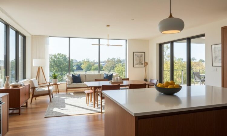 Immobilien Fotos Broschüre Besichtigung