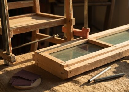 renovieren alte Möbel und Komponenten