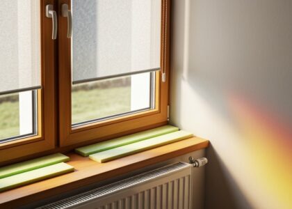 erneuern fenster isolieren wärme