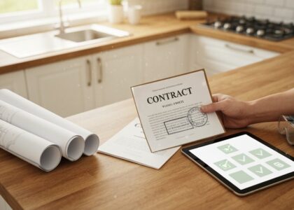 Renovierungsverträge und Garantien