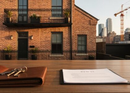 Vermietung von Immobilien als Investition