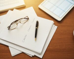 Überprüfen Sie die Details des Kaufvertrags