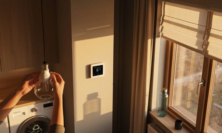 Energie zu Hause sparen