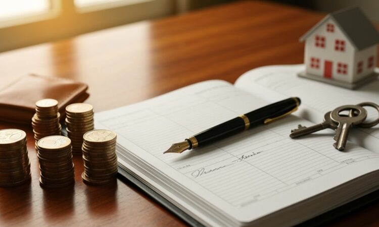 Sparkassen- und Darlehensvereinbarung