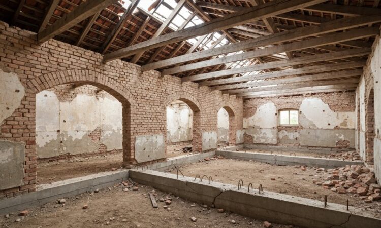 Bauteile der Gebäudehülle