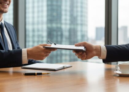 erfolgreiche Verkaufsverhandlung