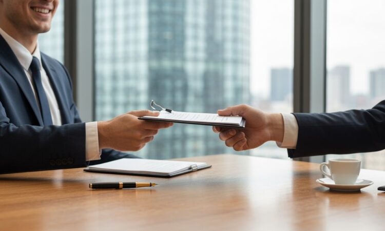 erfolgreiche Verkaufsverhandlung