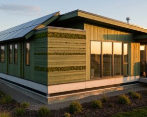 nachhaltige Materialien verbessern die Energieeffizienz