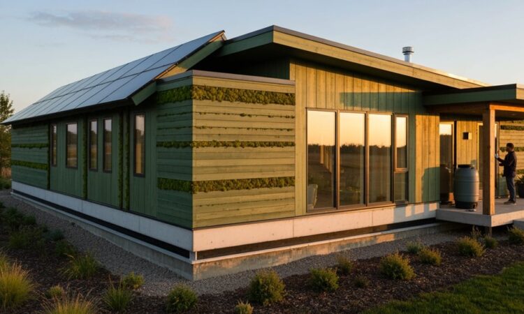 nachhaltige Materialien verbessern die Energieeffizienz