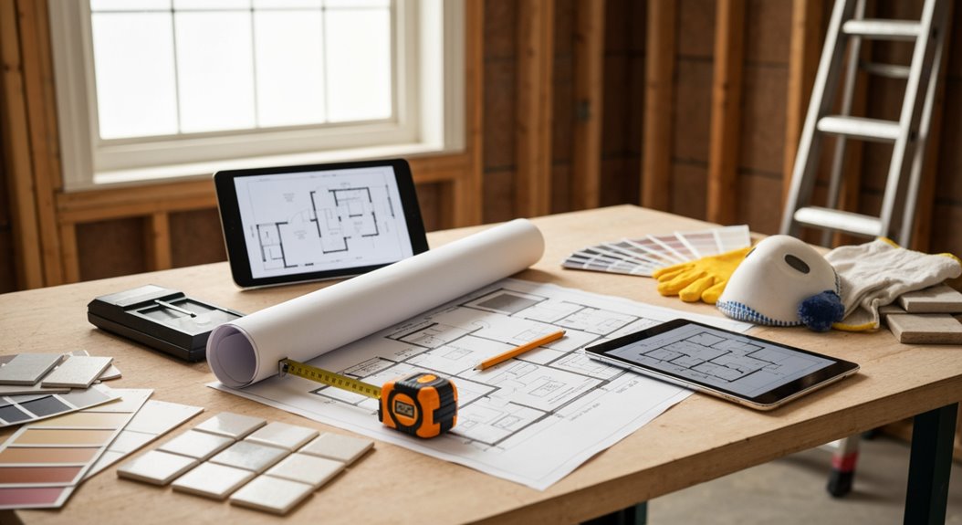 gründliche Vorbereitungsplanung vor Baubeginn und Notfallmaßnahmen