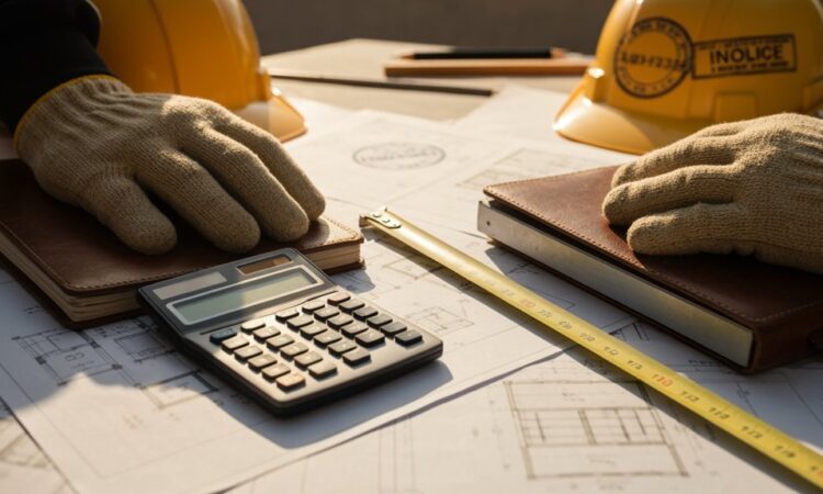 Gesamte Bauprojektkosten