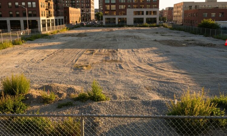 Wertfeststellung unbebauter Grundstücke