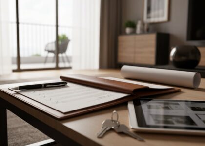 Besichtigung mit Grundriss-Checkliste